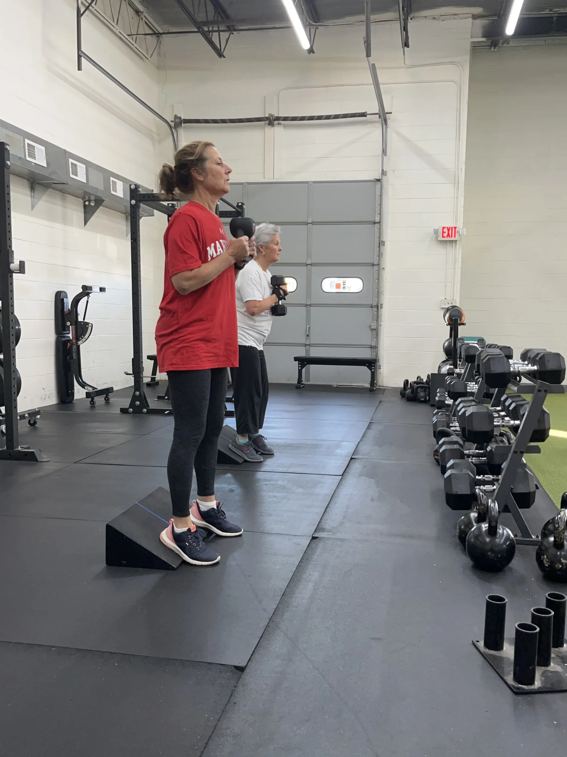adult small group training, personal training