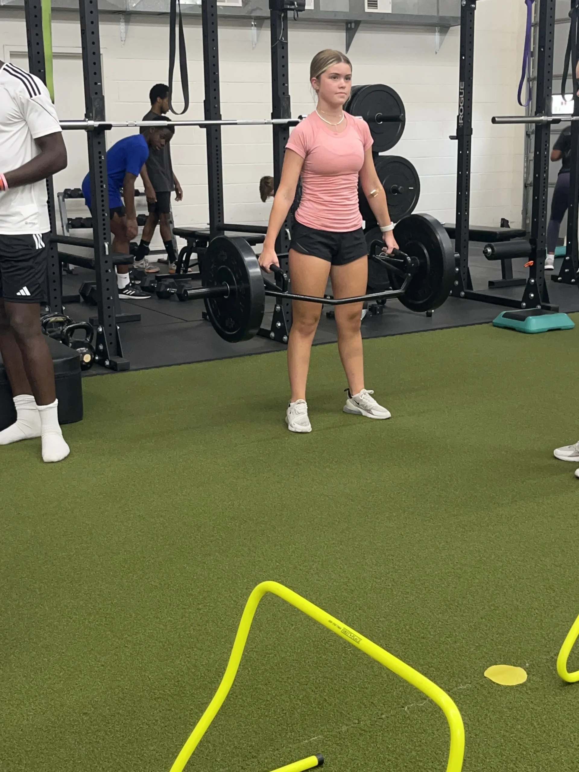 athlete performance training, strength training, speed training