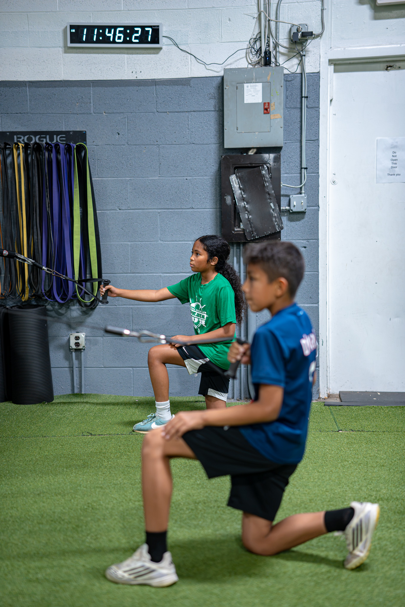 sports performance training at prepare for performance