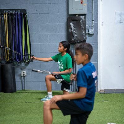 sports performance training at prepare for performance